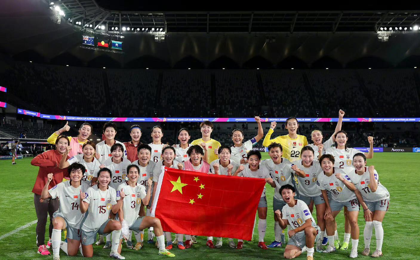 世界杯官方客户端下载-26战全胜！得失球87-2！中国女足将迎最轻松一战，距夺冠还差3场