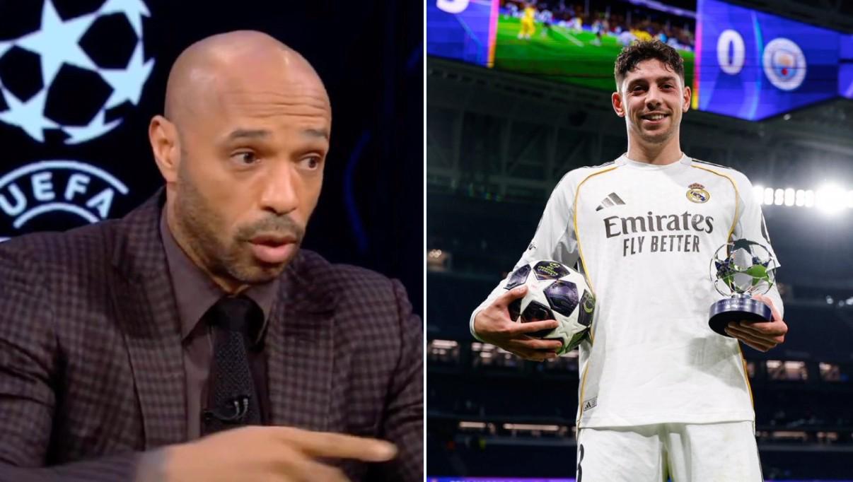 世界杯客户端升级说明-亨利：没进球时巴尔韦德也总是在闪光，他就差门将没踢过了